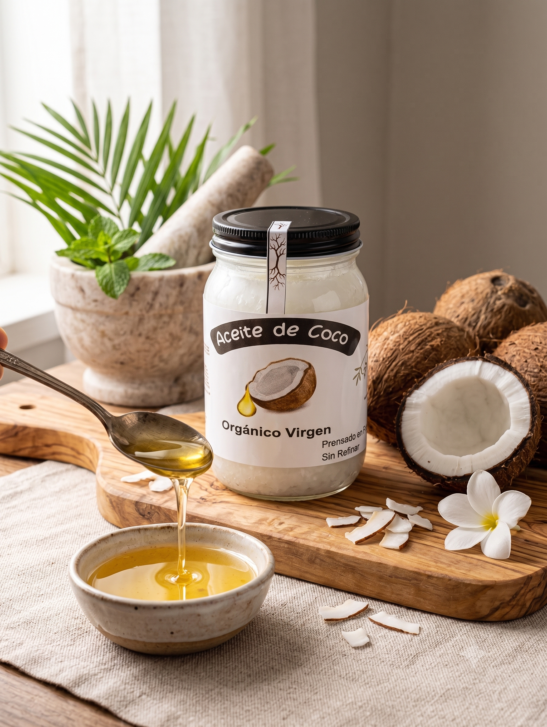 Aceite de Coco Orgánico