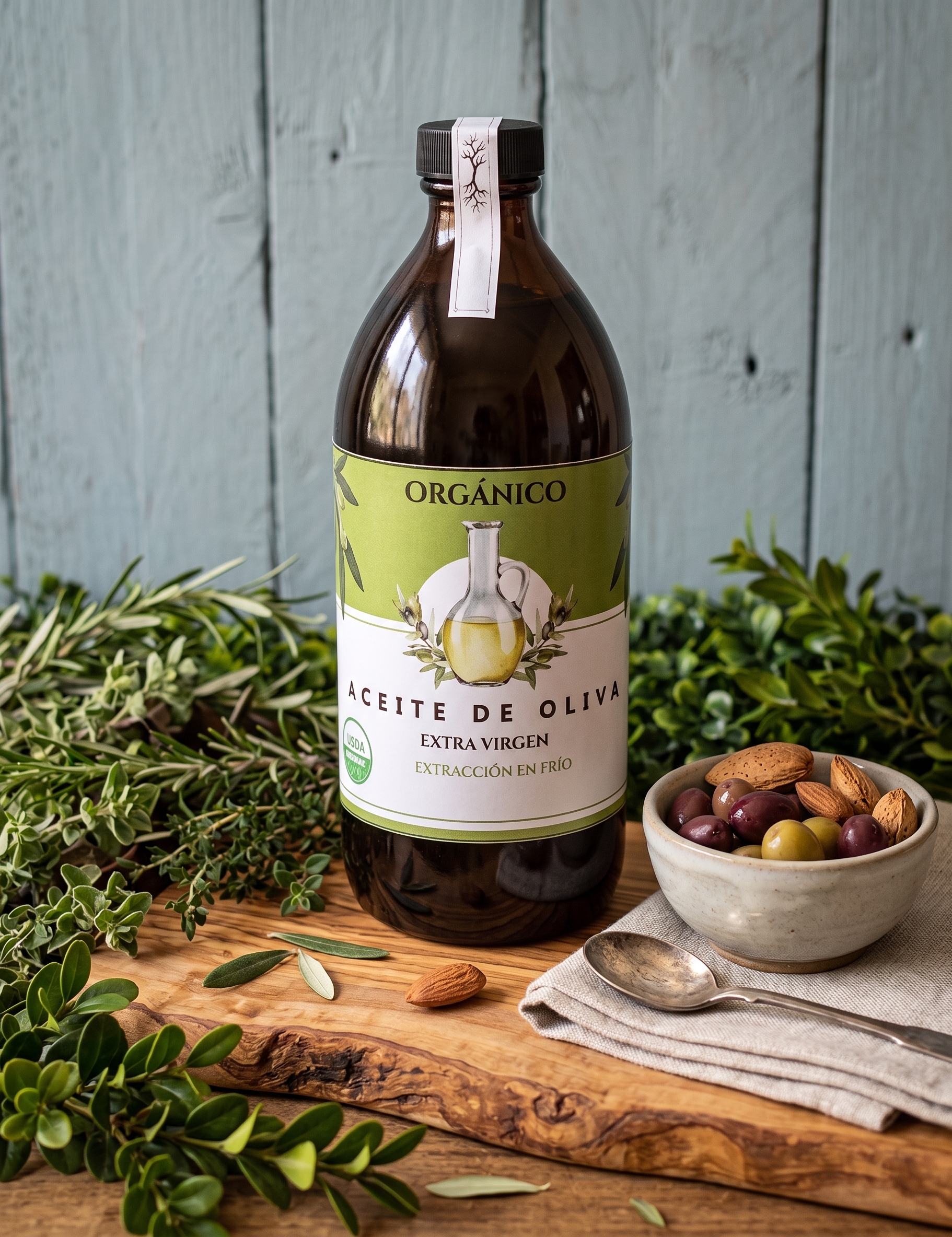 Aceite de Oliva Orgánico