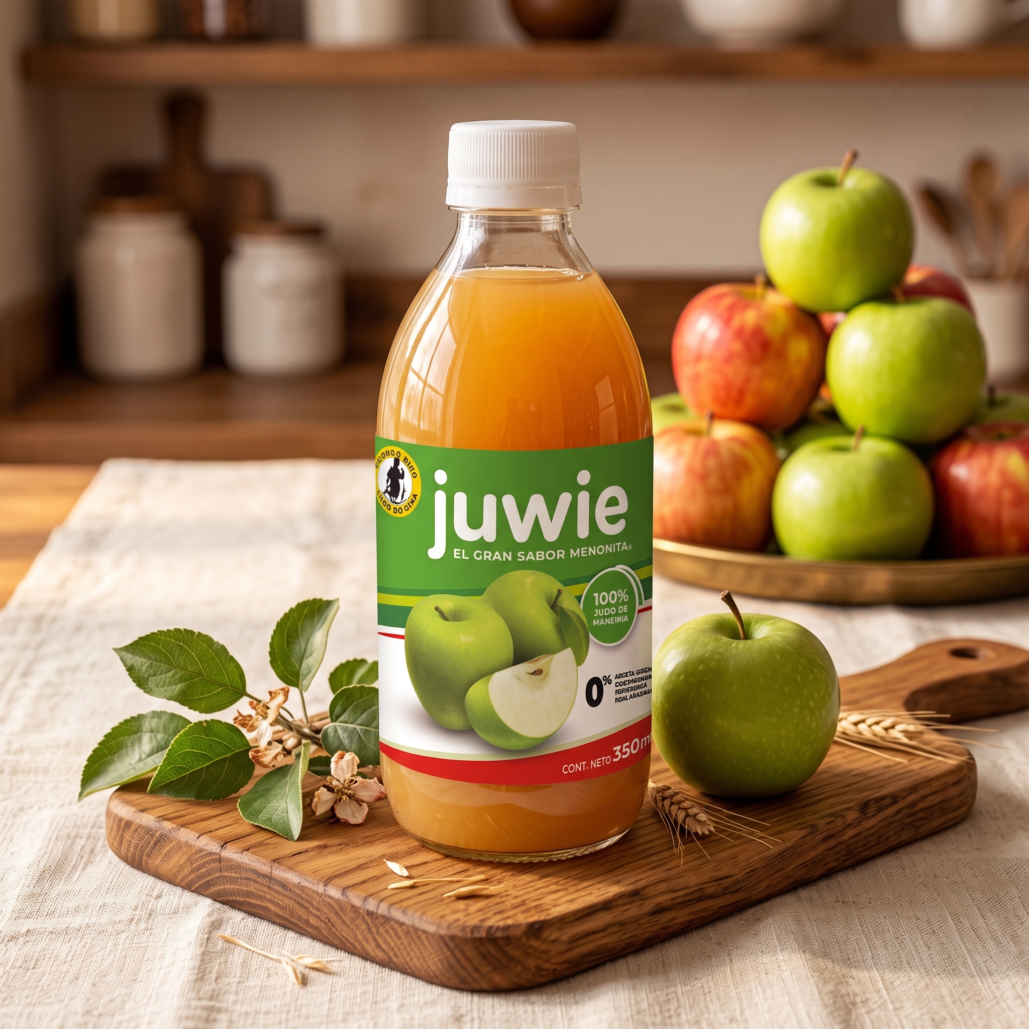 Jugo de Manzana Juwie