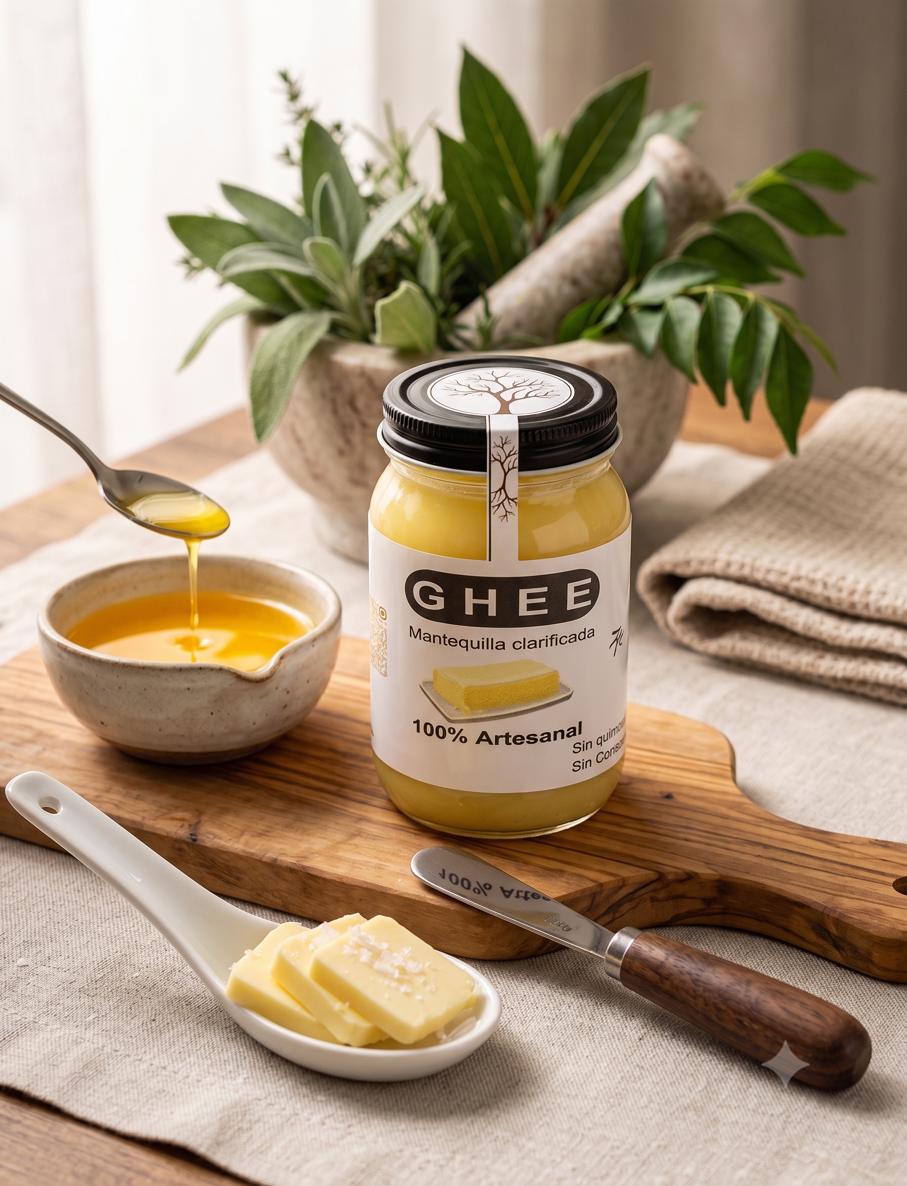 Ghee Mantequilla Clarificada